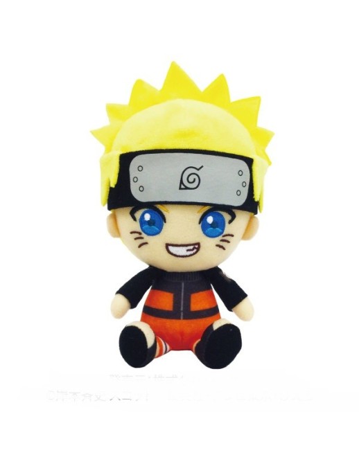 Bandai Naruto Shippuden Chibi Plush Naruto Uzumaki