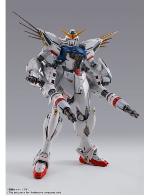 Bandai Metal Build Gundam F91 Chronicle White Version