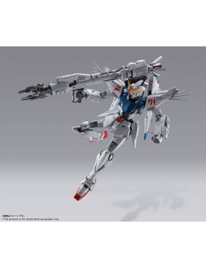 Bandai Metal Build Gundam F91 Chronicle White Version