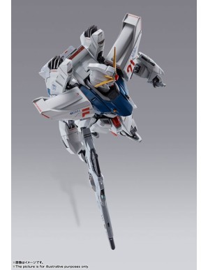 Bandai Metal Build Gundam F91 Chronicle White Version