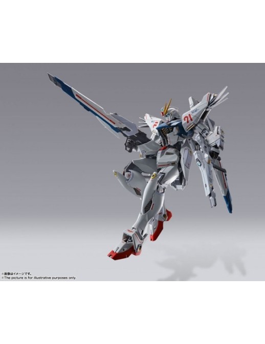 Bandai Metal Build Gundam F91 Chronicle White Version