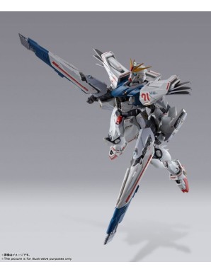 Bandai Metal Build Gundam F91 Chronicle White Version