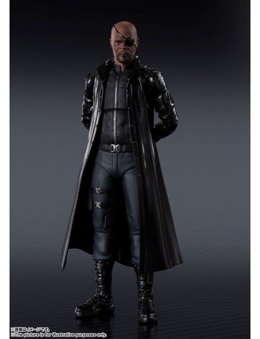 Bandai S.H. Figuarts Avengers Nick Fury