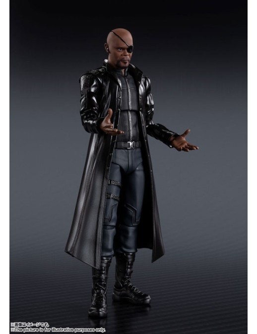 Bandai S.H. Figuarts Avengers Nick Fury