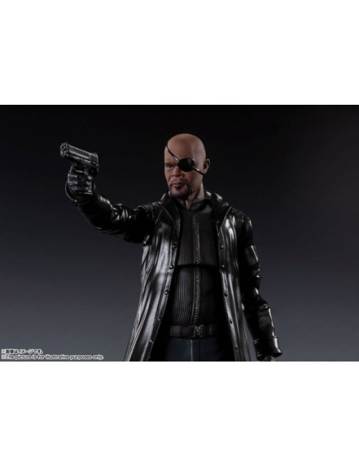 Bandai S.H. Figuarts Avengers Nick Fury