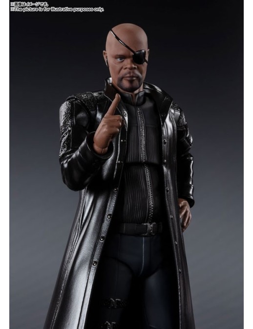 Bandai S.H. Figuarts Avengers Nick Fury