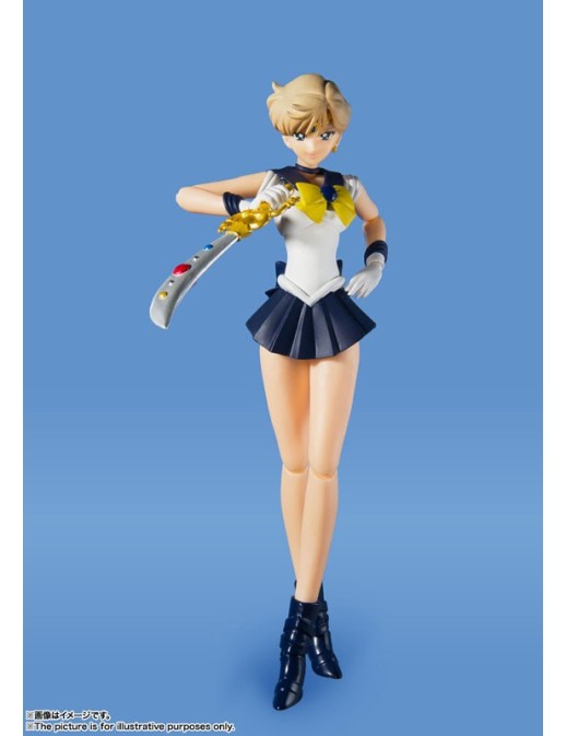 Bandai S.H. Figuarts Sailor Moon Sailor Uranus Animation Color Edition