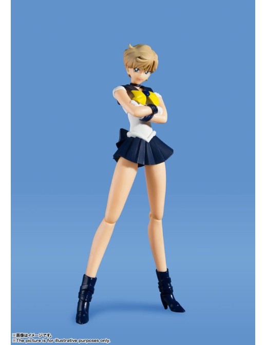 Bandai S.H. Figuarts Sailor Moon Sailor Uranus Animation Color Edition