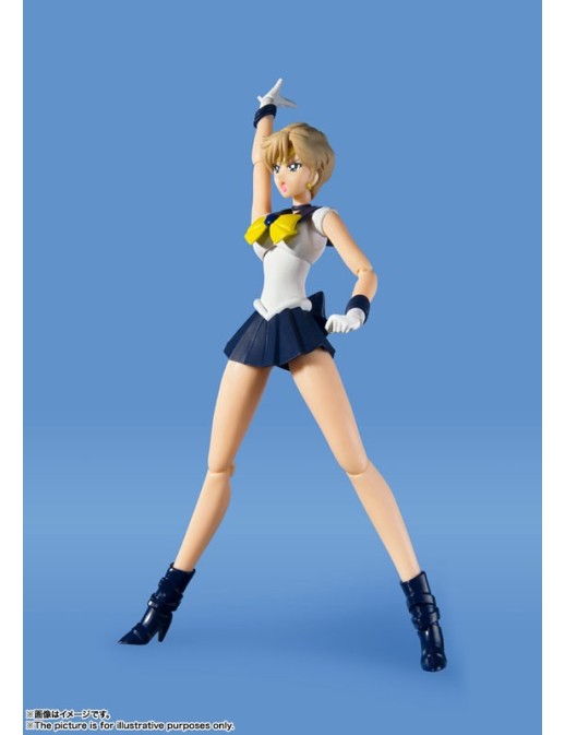 Bandai S.H. Figuarts Sailor Moon Sailor Uranus Animation Color Edition