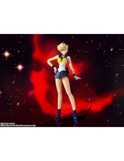 Bandai S.H. Figuarts Sailor Moon Sailor Uranus Animation Color Edition