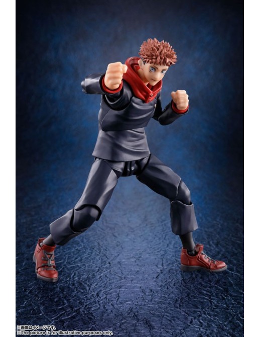 Bandai S.H. Figuarts Jujutsu Kaisen Yuji Itadori
