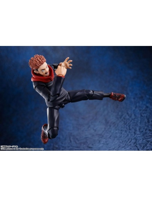 Bandai S.H. Figuarts Jujutsu Kaisen Yuji Itadori