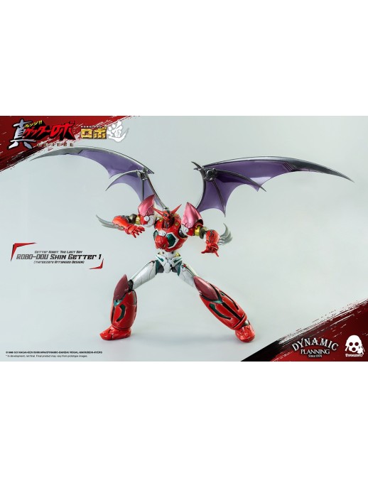 Threezero ROBO-DOU Getter Robot The Last Day Shin Getter 1 Anime Color Version