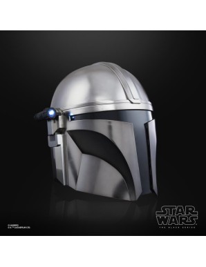 Hasbro Star Wars The Black Series Replica 1/1 Electronic Helmet The Mandalorian