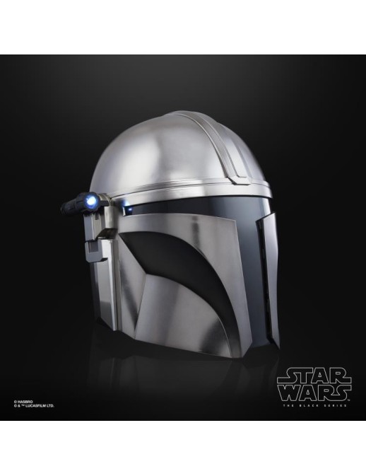 Hasbro Star Wars The Black Series Replica 1/1 Electronic Helmet The Mandalorian