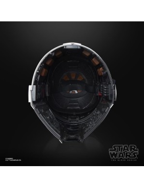 Hasbro Star Wars The Black Series Replica 1/1 Electronic Helmet The Mandalorian