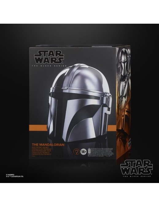 Hasbro Star Wars The Black Series Replica 1/1 Electronic Helmet The Mandalorian