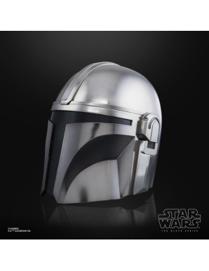 Hasbro Star Wars The Black Series Replica 1/1 Electronic Helmet The Mandalorian