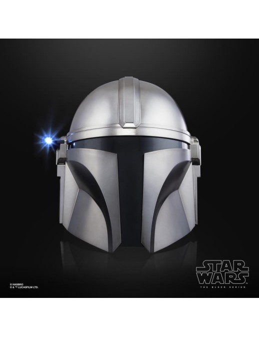 Hasbro Star Wars The Black Series Replica 1/1 Electronic Helmet The Mandalorian