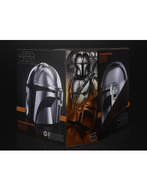 Hasbro Star Wars The Black Series Replica 1/1 Electronic Helmet The Mandalorian