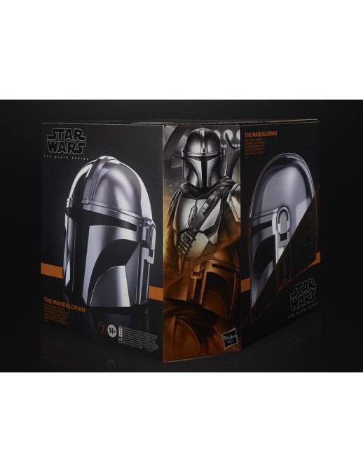 Hasbro Star Wars The Black Series Replica 1/1 Electronic Helmet The Mandalorian