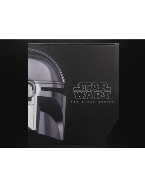 Hasbro Star Wars The Black Series Replica 1/1 Electronic Helmet The Mandalorian