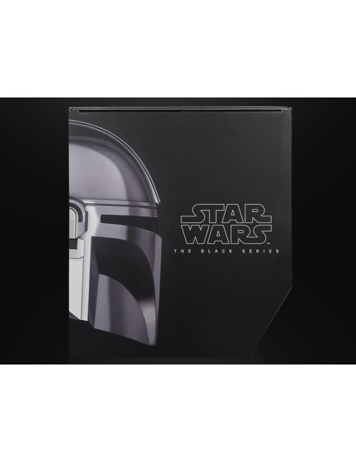 Hasbro Star Wars The Black Series Replica 1/1 Electronic Helmet The Mandalorian