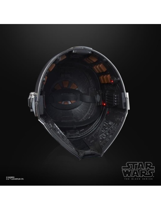 Hasbro Star Wars The Black Series Replica 1/1 Electronic Helmet The Mandalorian