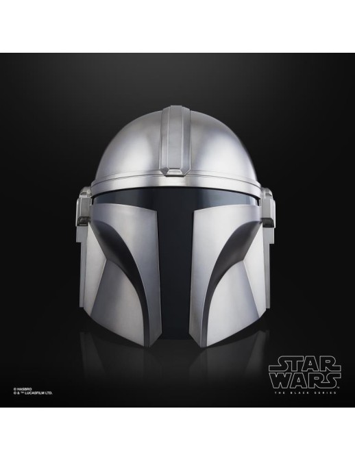 Hasbro Star Wars The Black Series Replica 1/1 Electronic Helmet The Mandalorian