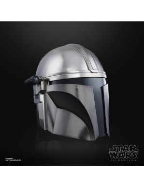 Hasbro Star Wars The Black Series Replica 1/1 Electronic Helmet The Mandalorian