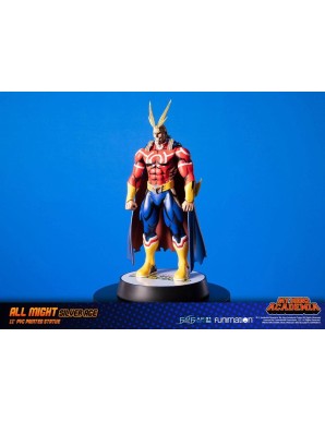 First 4 Figures My Hero Academia All Might Silver Age