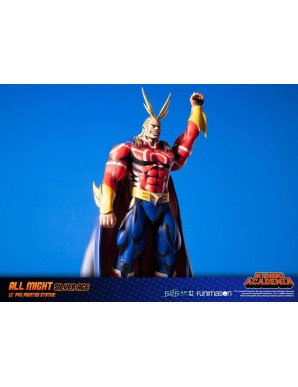 First 4 Figures My Hero Academia All Might Silver Age
