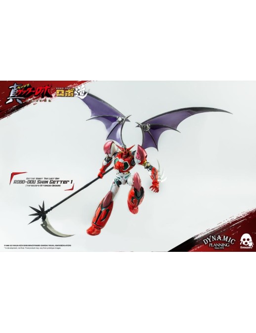 Threezero ROBO-DOU Getter Robot The Last Day Shin Getter 1 Anime Color Version