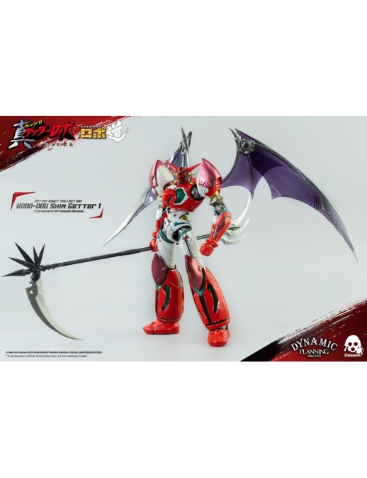 Threezero ROBO-DOU Getter Robot The Last Day Shin Getter 1 Anime Color Version