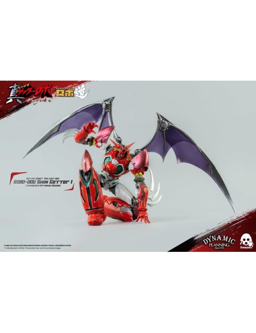 Threezero ROBO-DOU Getter Robot The Last Day Shin Getter 1 Anime Color Version