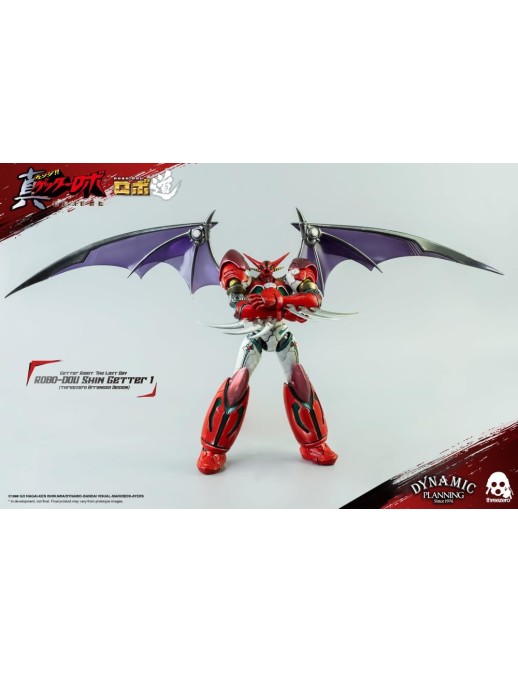 Threezero ROBO-DOU Getter Robot The Last Day Shin Getter 1 Anime Color Version