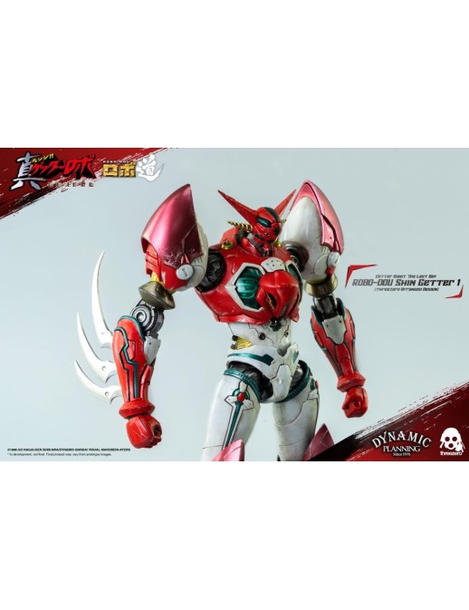 Threezero ROBO-DOU Getter Robot The Last Day Shin Getter 1 Anime Color Version