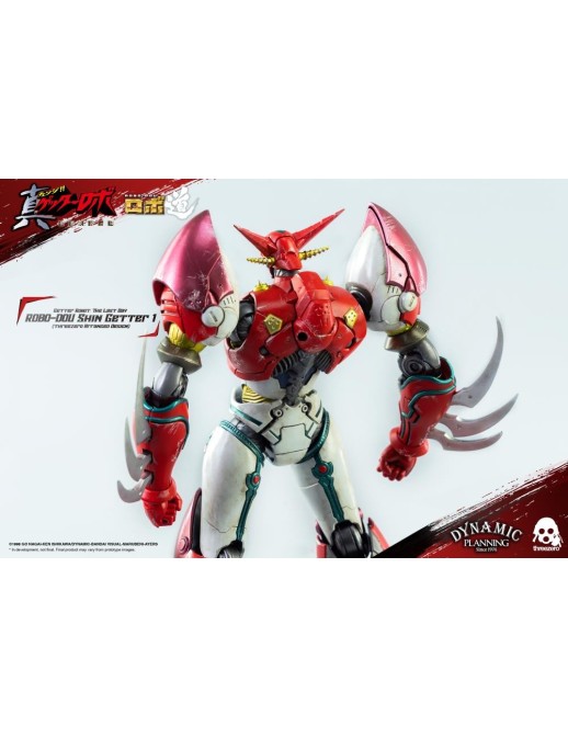 Threezero ROBO-DOU Getter Robot The Last Day Shin Getter 1 Anime Color Version