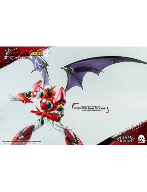 Threezero ROBO-DOU Getter Robot The Last Day Shin Getter 1 Anime Color Version