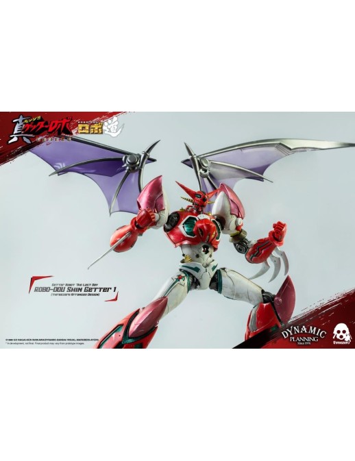 Threezero ROBO-DOU Getter Robot The Last Day Shin Getter 1 Anime Color Version