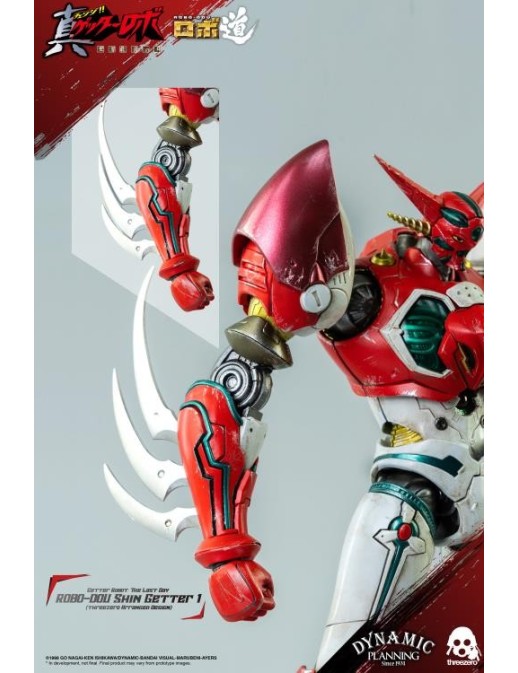 Threezero ROBO-DOU Getter Robot The Last Day Shin Getter 1 Anime Color Version