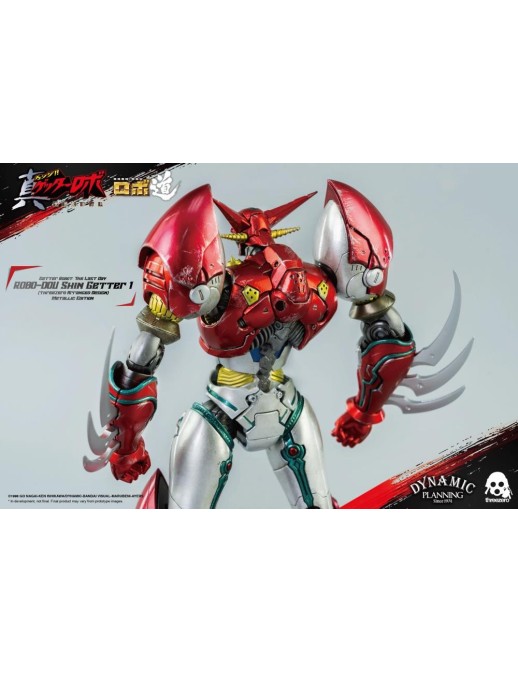 Threezero ROBO-DOU Getter Robot The Last Day Shin Getter 1 Metallic Color Version