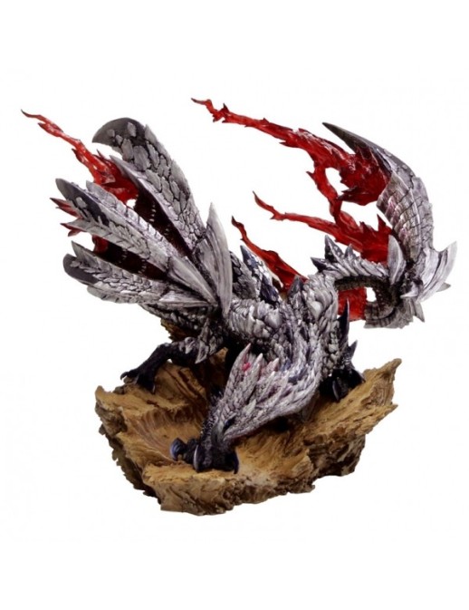Capcom Figure Builders Creators Model Monster Hunter Sky Comet Dragon Valstrax