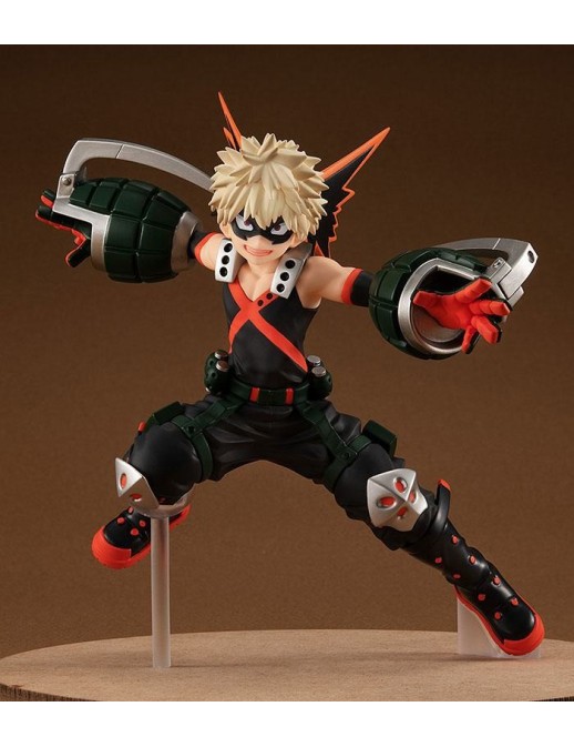 Good Smile Company POP Up Parade My Hero Academia Katsuki Bakugo Hero Costume Version