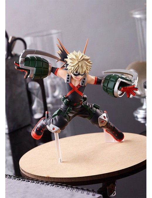 Good Smile Company POP Up Parade My Hero Academia Katsuki Bakugo Hero Costume Version