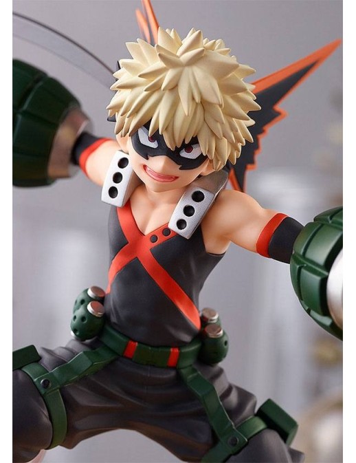 Good Smile Company POP Up Parade My Hero Academia Katsuki Bakugo Hero Costume Version
