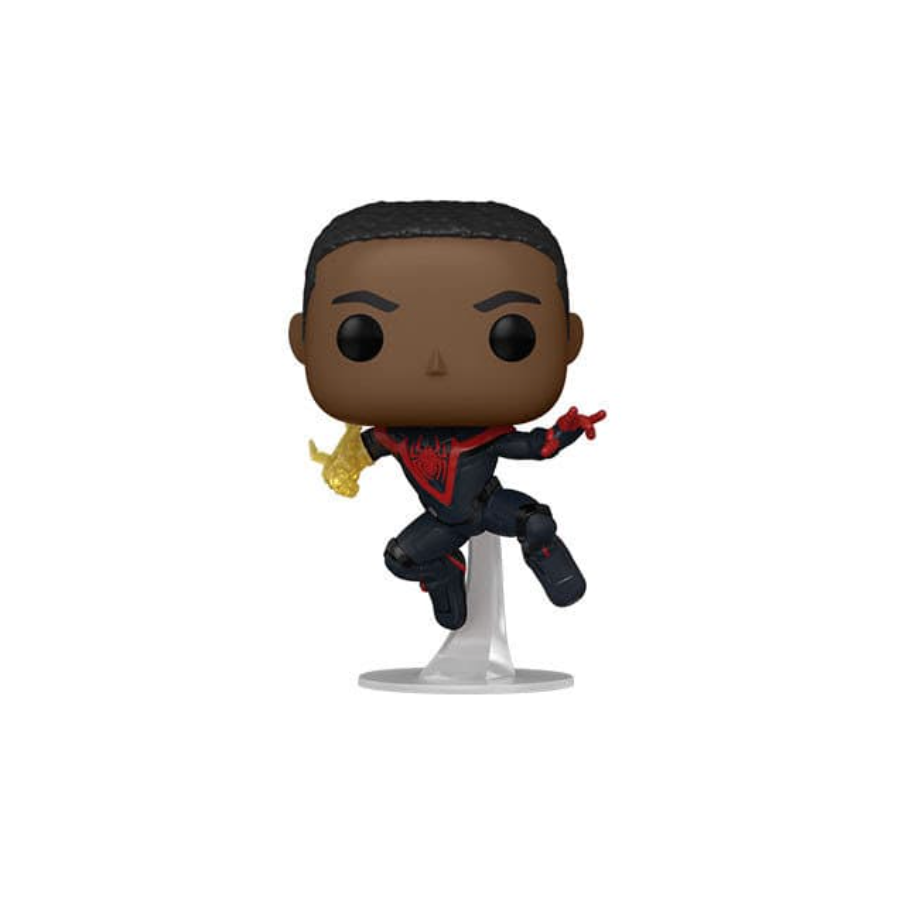 Funko POP! Games 765 Spider-Man Miles Morales Classic Suit Chase Limited  Edition