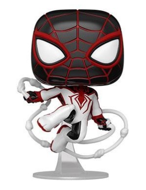 Funko POP! Games 768 Spider-Man Miles Morales Track Suit
