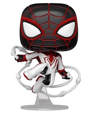 FUNKO POP! GAMES 768 SPIDER-MAN MILES MORALES TRACK SUIT