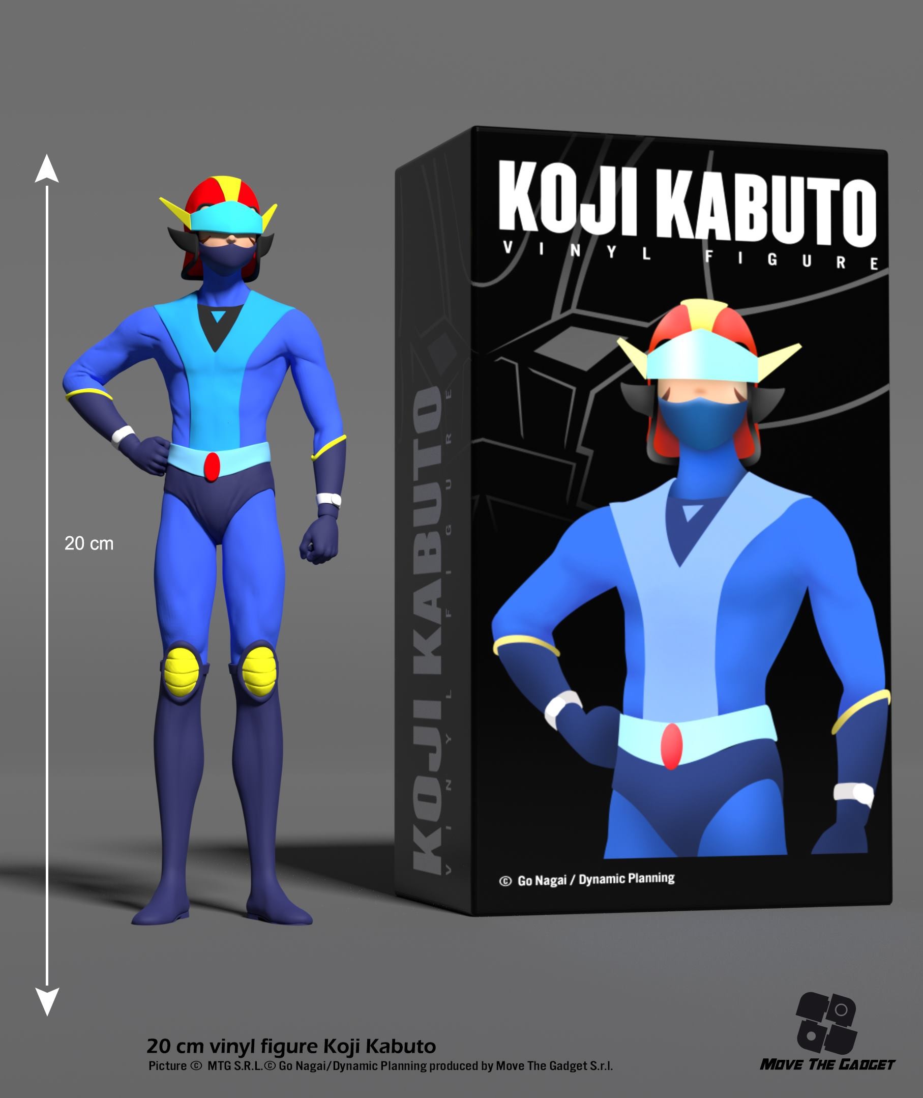 HL PRO PILOT SERIES UFO ROBOT GRENDIZER KOJI KABUTO 20CM